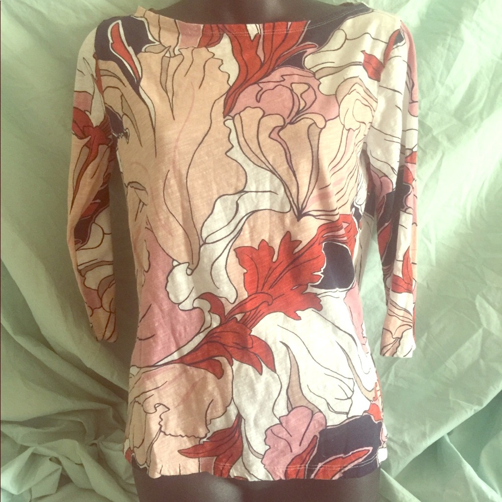 Ann Taylor Pattern Shirt